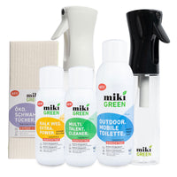 mikiGREEN Outdoor.Starter.Set.Plus. 6 parts