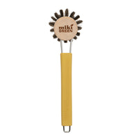 mikiGREEN DISHWASHER BRUSH NATURAL yellow