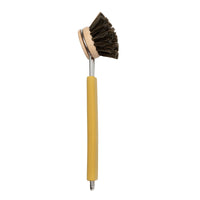 mikiGREEN DISHWASHER BRUSH NATURAL yellow