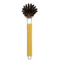 mikiGREEN DISHWASHER BRUSH NATURAL yellow