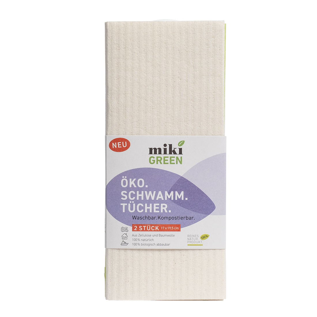 mikiGREEN Home.Starter.Set.Plus. 6-teilig