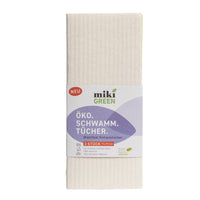 mikiGREEN eco.sponge.cloths.