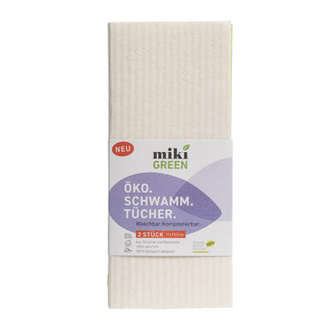 mikiGREEN panni.eco.spugna.