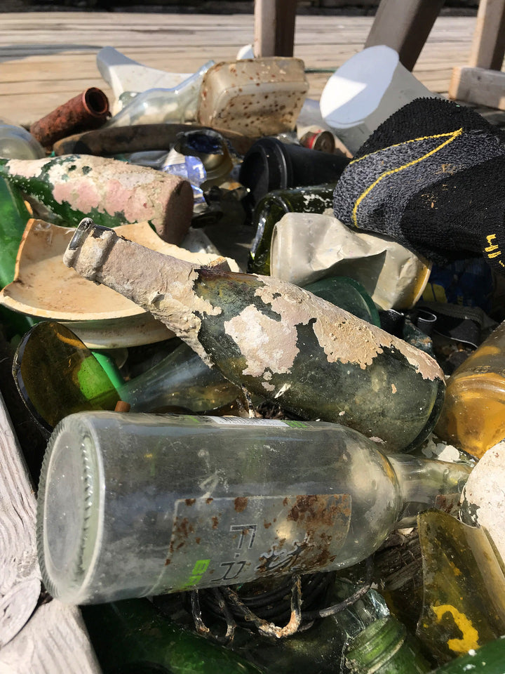 Recyclat-Flaschen versus Glasflaschen: Die umweltfreundliche Wahl