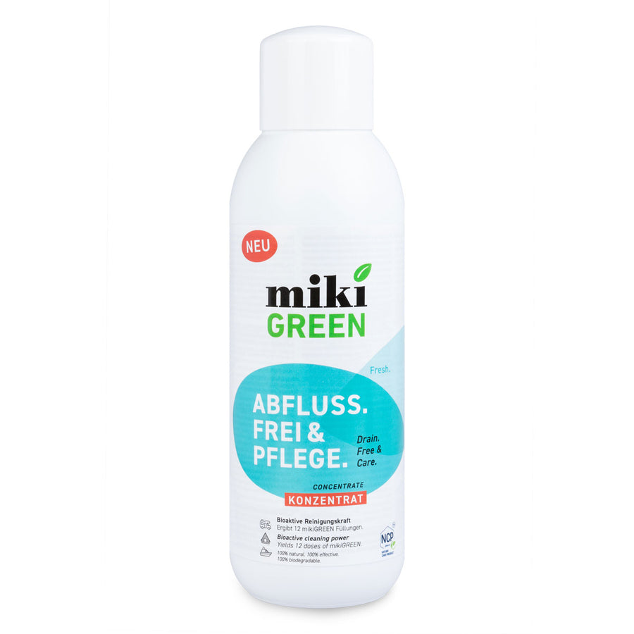 mikiGREEN Abfluss.Frei & Pflege.