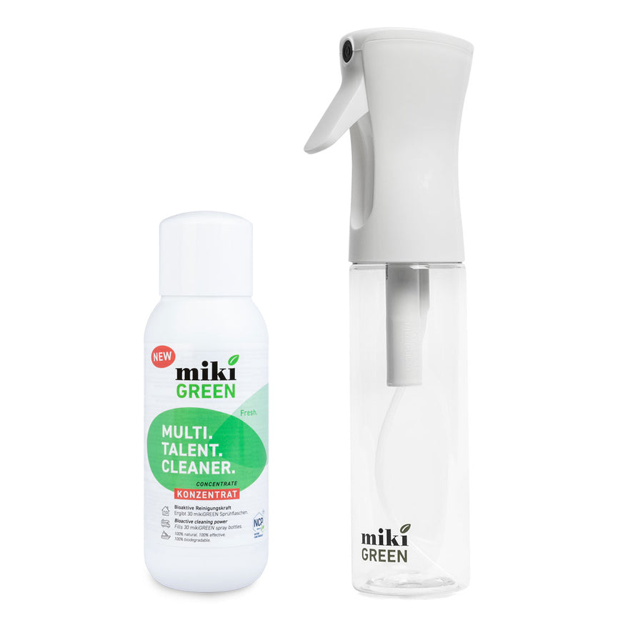 mikiGREEN Duo.Set.Fine. 2 parts