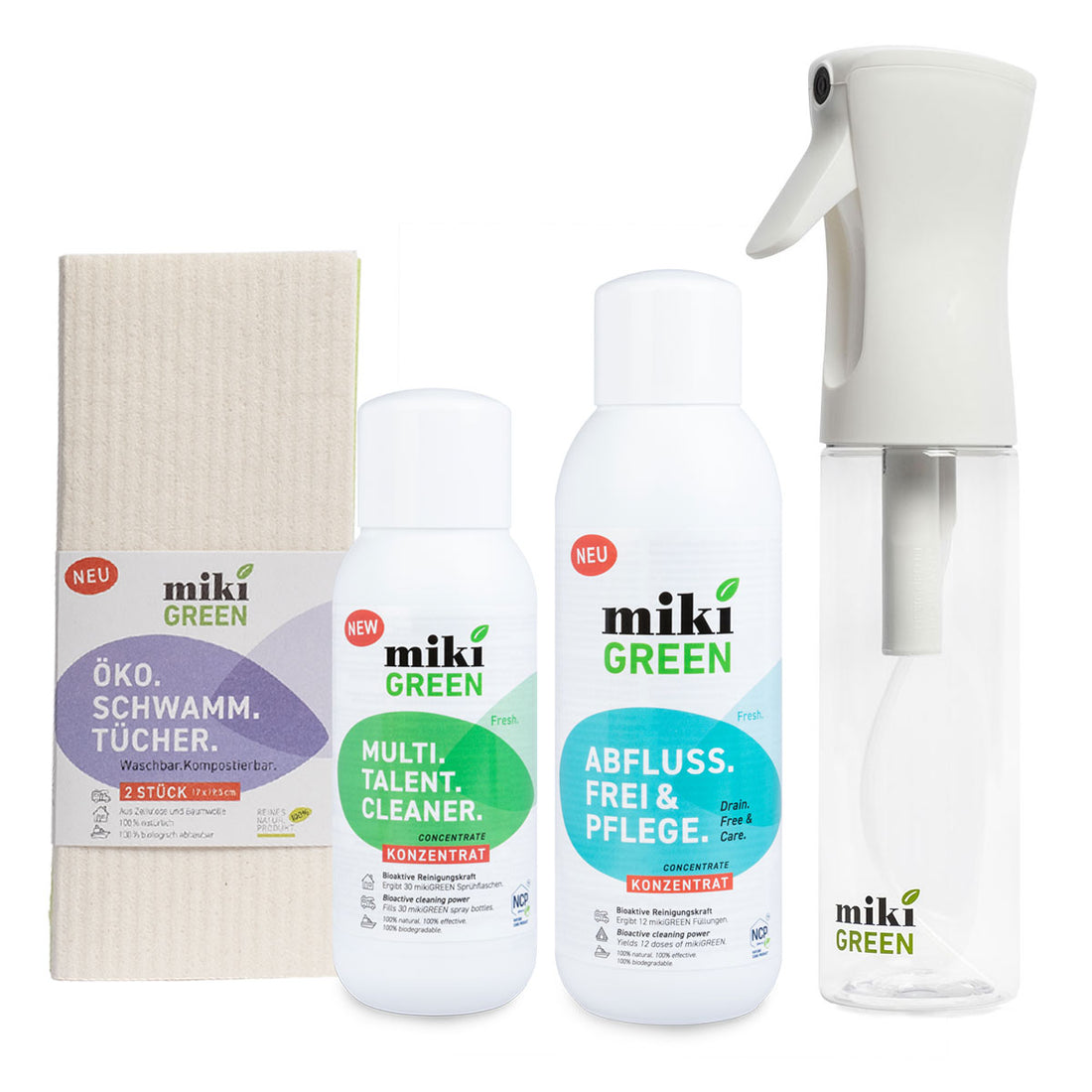 mikiGREEN Home.Basic.Set. 4 parts
