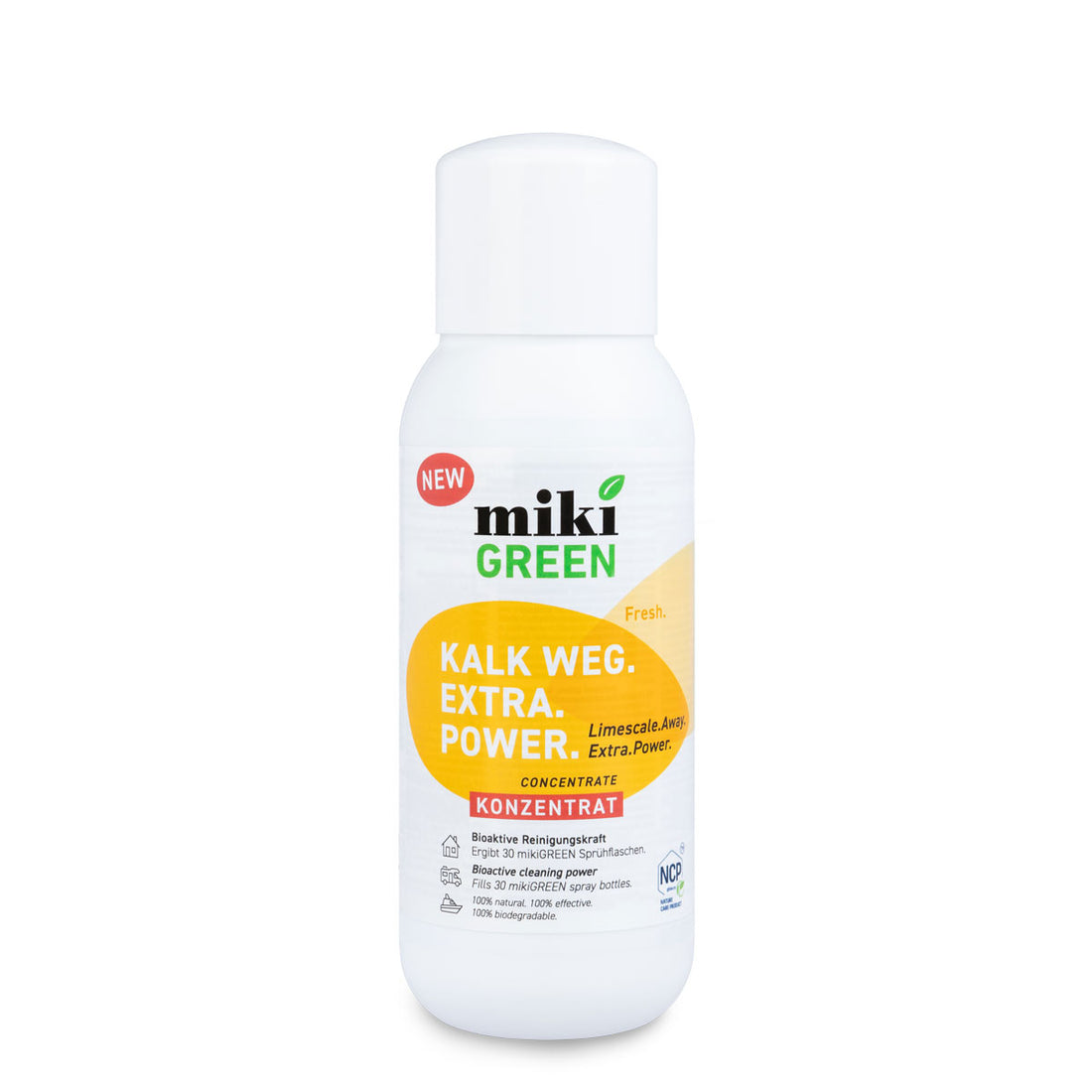 mikiGREEN Kalk Weg.Extra.Power.
