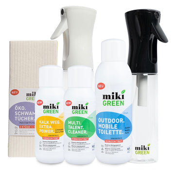 mikiGREEN Outdoor.Starter.Set.Plus. 6-teilig