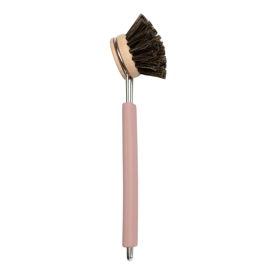 SPAZZOLA RISCIACQUO mikiGREEN NATURALE. rosa