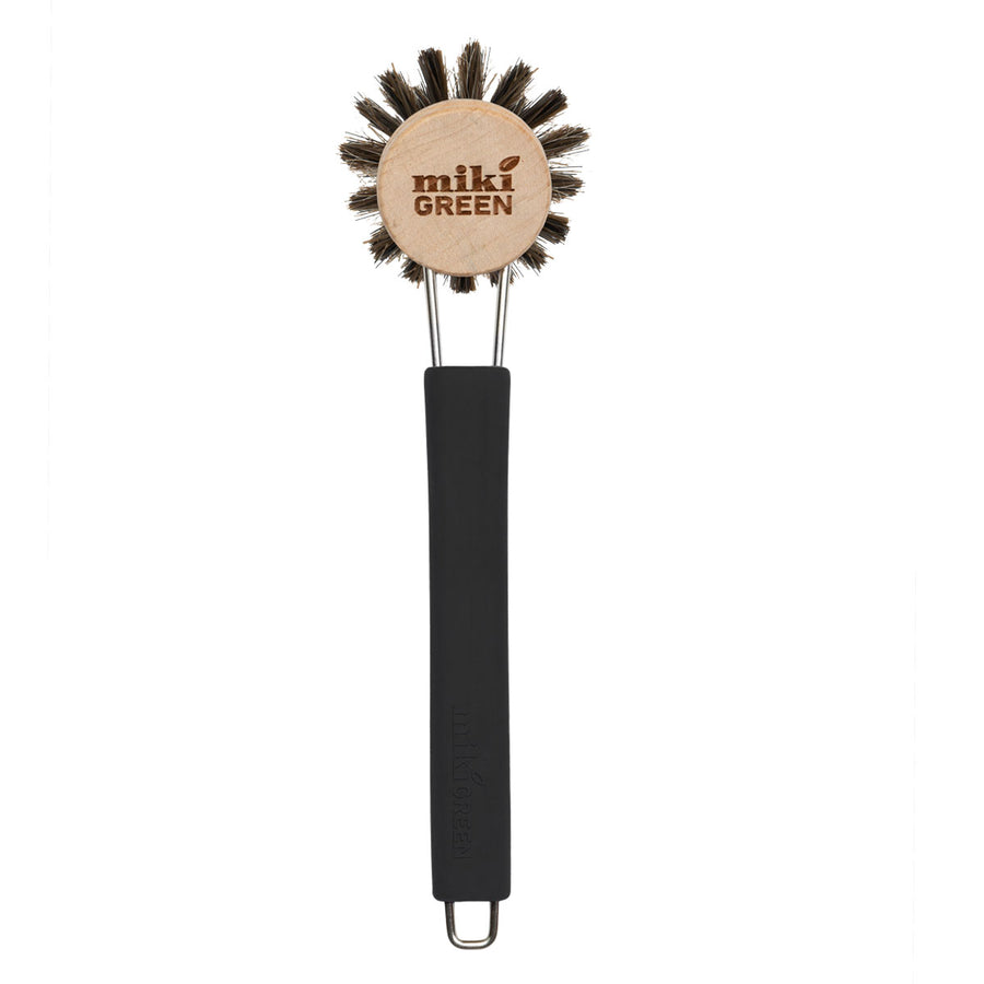 mikiGREEN SPÜL.BÜRSTE.NATUR. schwarz