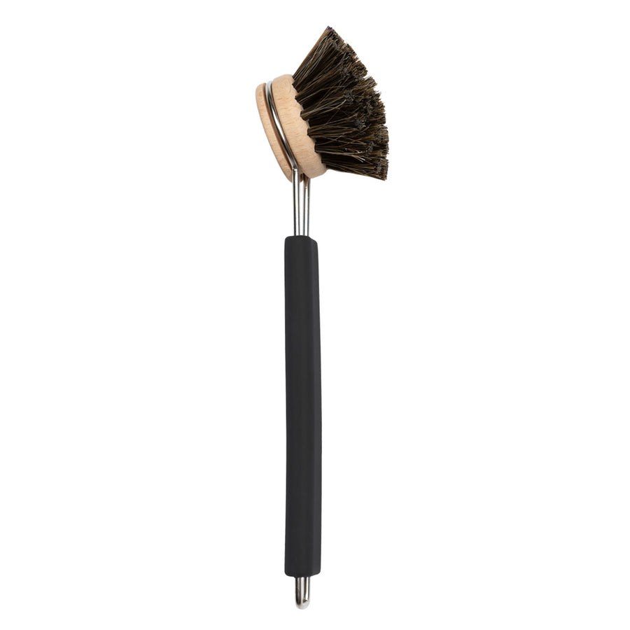 mikiGREEN SPÜL.BÜRSTE.NATUR. schwarz