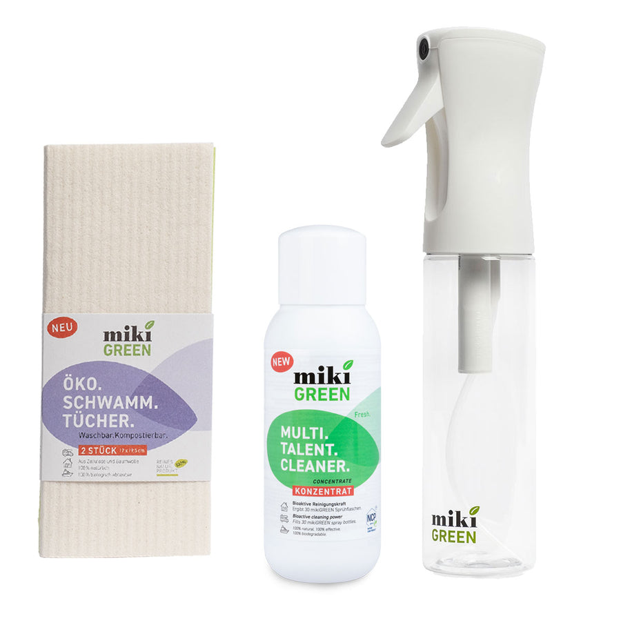 mikiGREEN Trio.Set.Fine. 3 parti