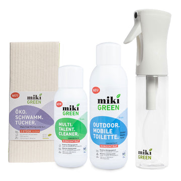 mikiGREEN Outdoor.Basic.Set. 4-teilig