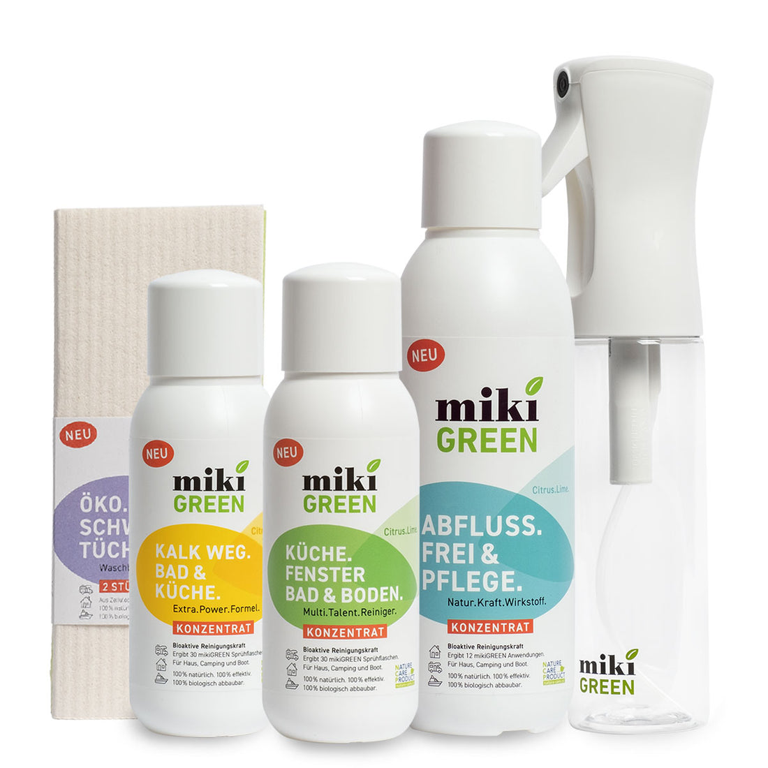 mikiGREEN Home.Starter.Set. 5 parti