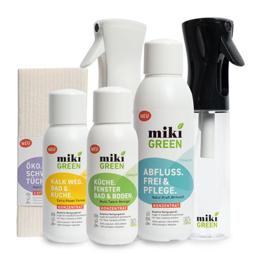 mikiGREEN Home.Starter.Set.Plus. 6-teilig