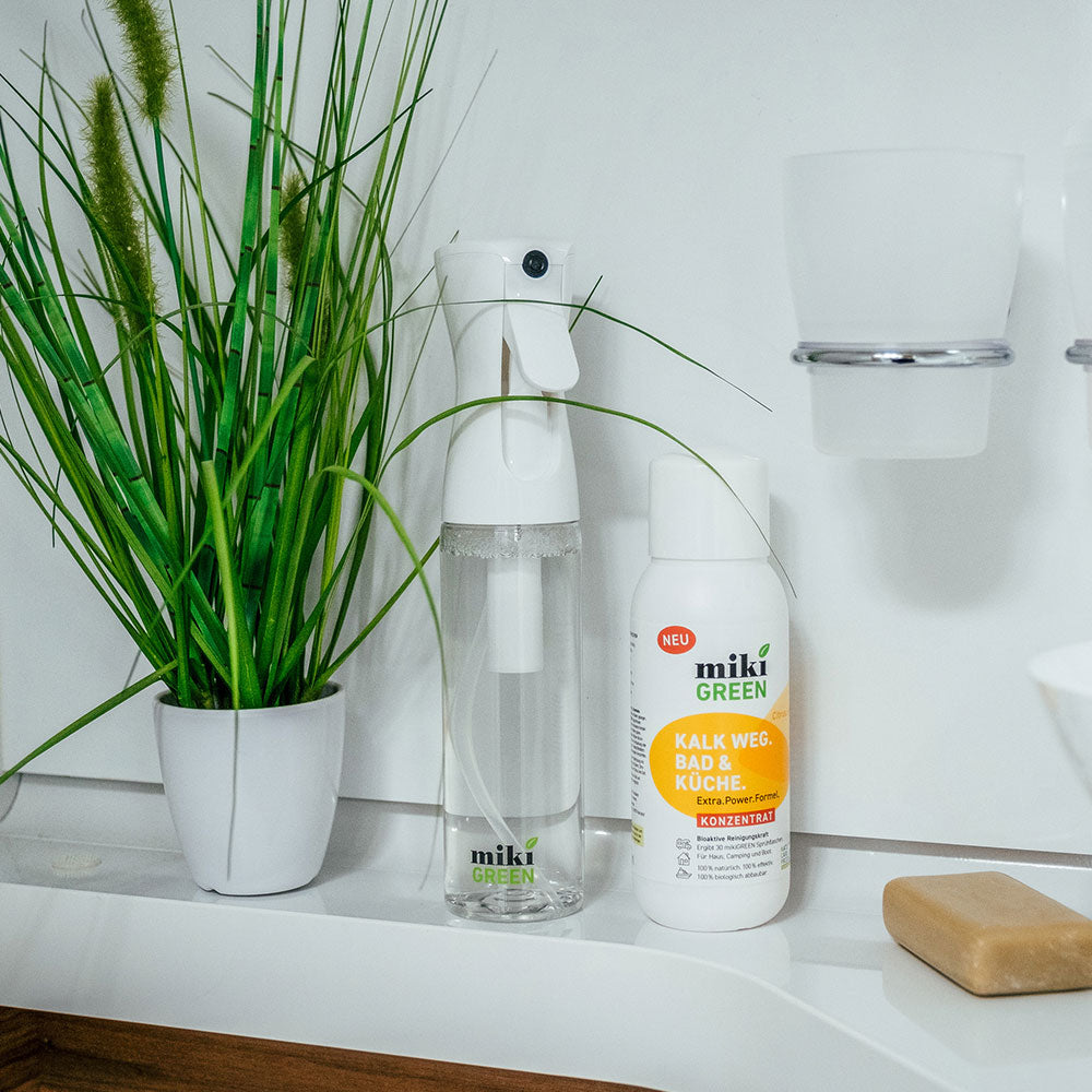 mikiGREEN Limescale away. bathroom & kitchen.