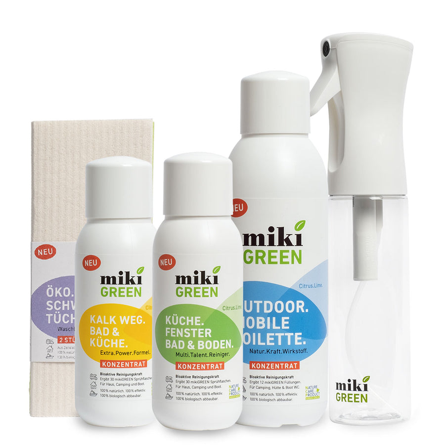 mikiGREEN Outdoor.Starter.Set. 5-teilig