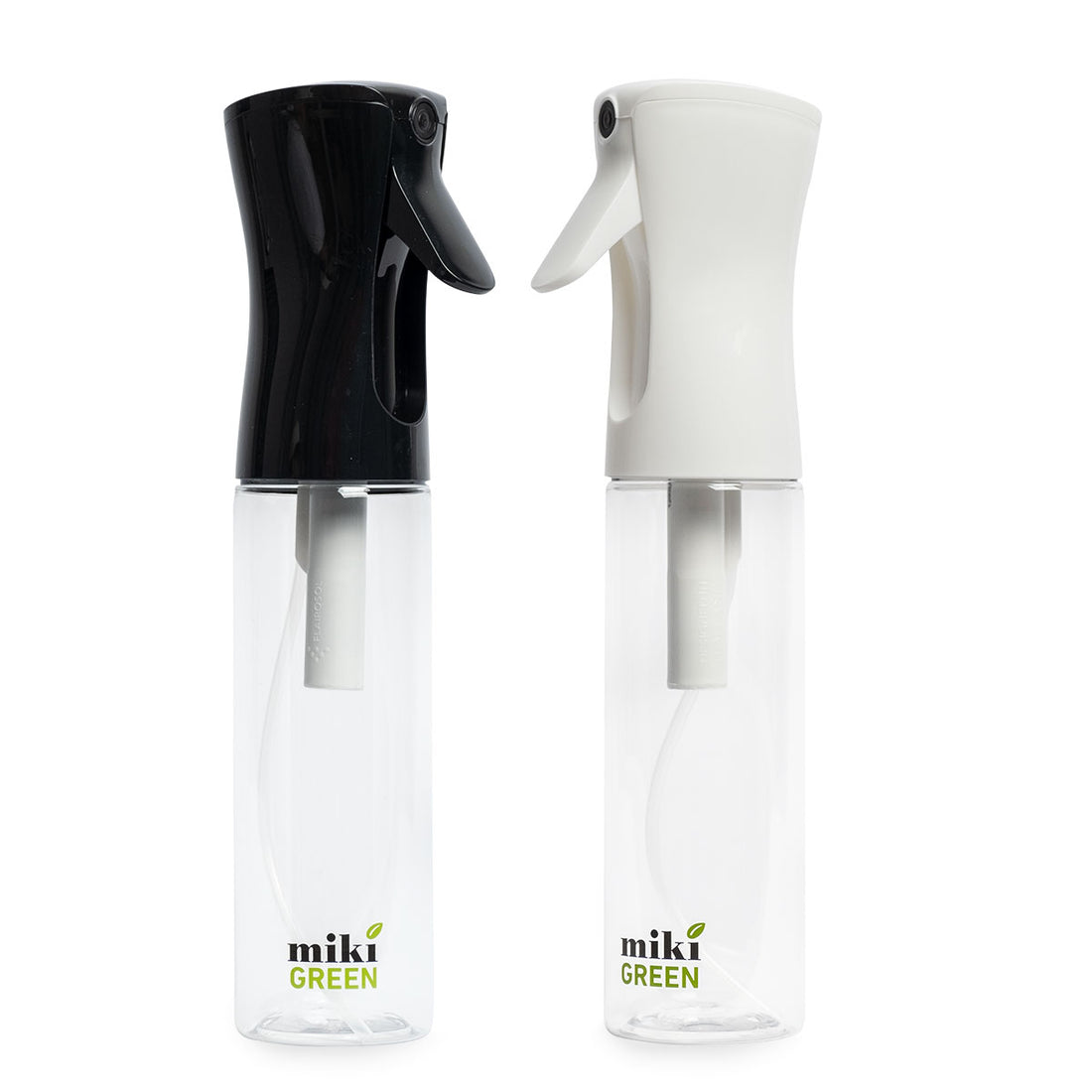 mikiGREEN Duo.Set.Spray. Black or white