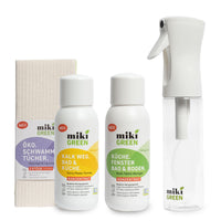 mikiGREEN Easy.Clean.Set. 4 parti
