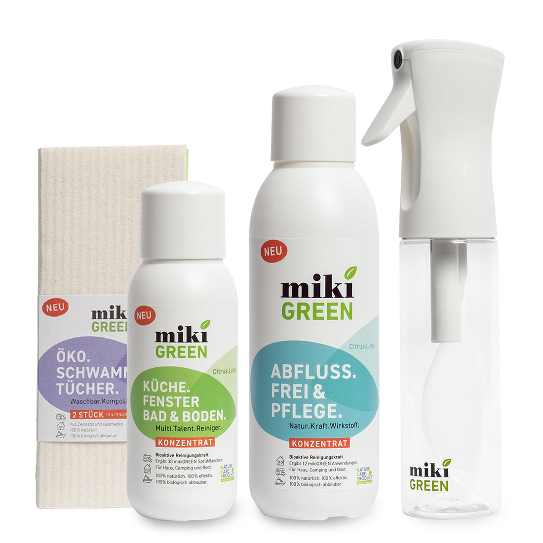 mikiGREEN Home.Basic.Set. 4 parts