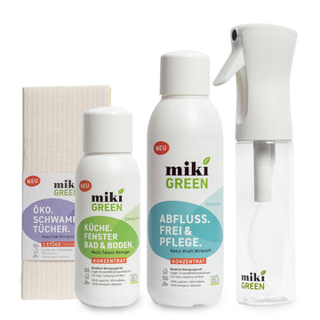 mikiGREEN Home.Basic.Set. 4-teilig