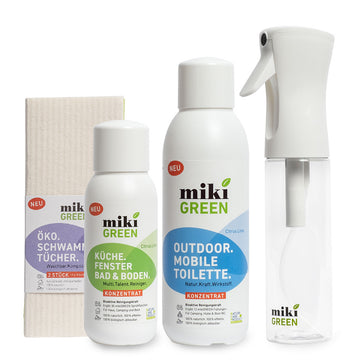 mikiGREEN Outdoor.Basic.Set. 4-teilig