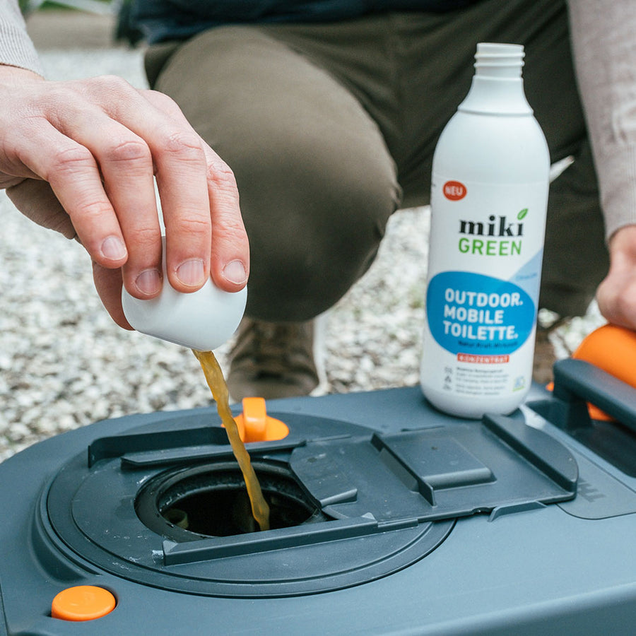 mikiGREEN Toilette mobile per esterni.